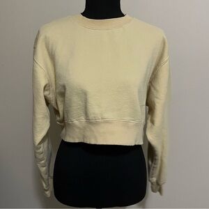 Cotton On Cropped Crewneck